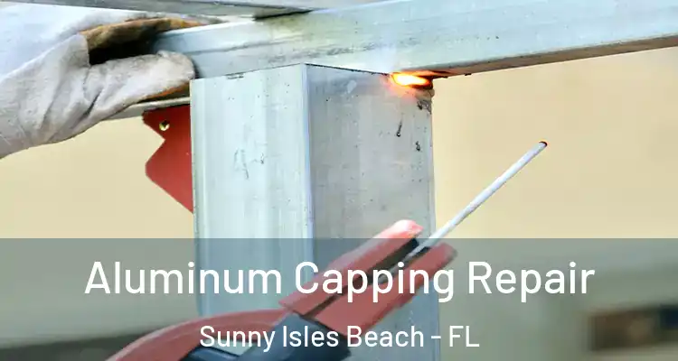  Aluminum Capping Repair Sunny Isles Beach - FL