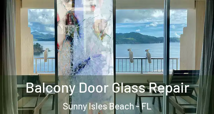  Balcony Door Glass Repair Sunny Isles Beach - FL