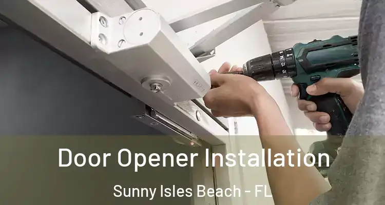  Door Opener Installation Sunny Isles Beach - FL
