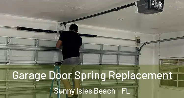  Garage Door Spring Replacement Sunny Isles Beach - FL