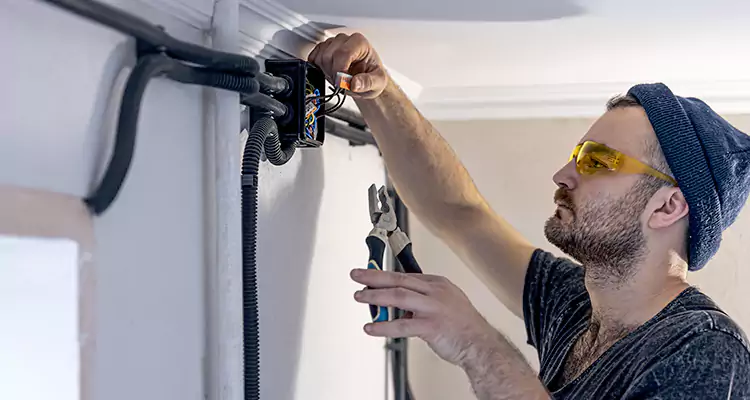 Garage Door Opener Cable Repair in Sunny Isles Beach, FL