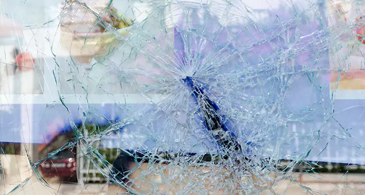 Cracked Glass Balcony Door Repair in Sunny Isles Beach, FL