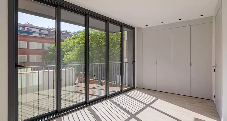 Balcony Sliding Glass Doors in Sunny Isles Beach, FL