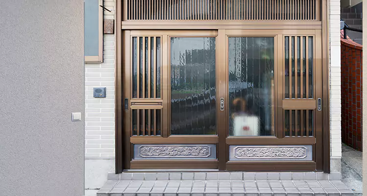 Wood Screen Porch Door in Sunny Isles Beach, FL