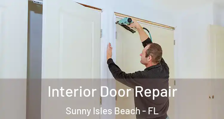  Interior Door Repair Sunny Isles Beach - FL