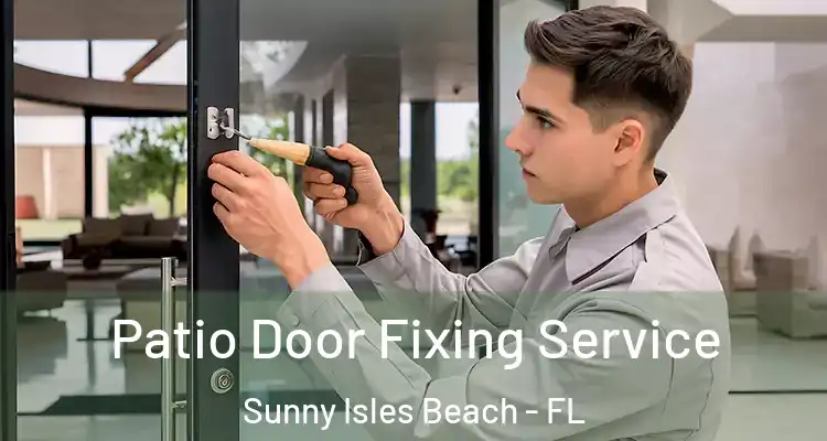  Patio Door Fixing Service Sunny Isles Beach - FL