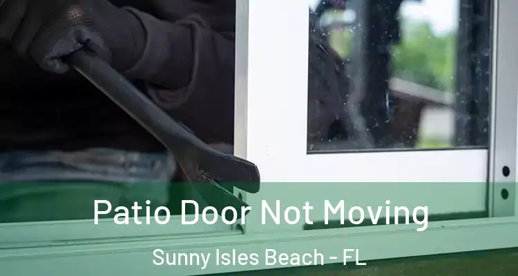  Patio Door Not Moving Sunny Isles Beach - FL