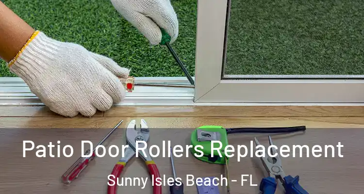  Patio Door Rollers Replacement Sunny Isles Beach - FL