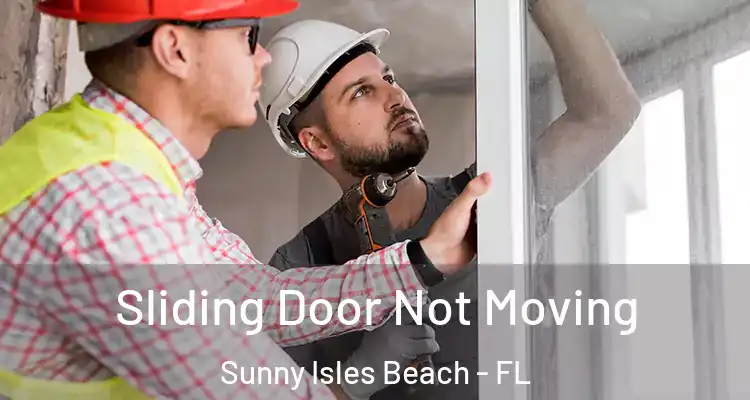  Sliding Door Not Moving Sunny Isles Beach - FL