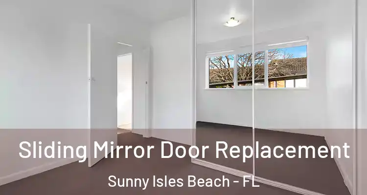  Sliding Mirror Door Replacement Sunny Isles Beach - FL