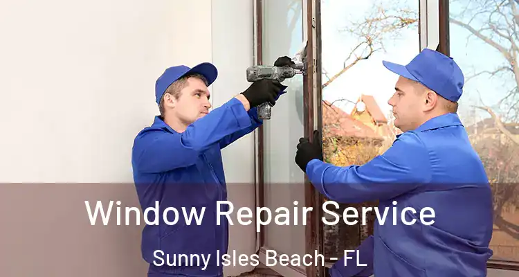  Window Repair Service Sunny Isles Beach - FL